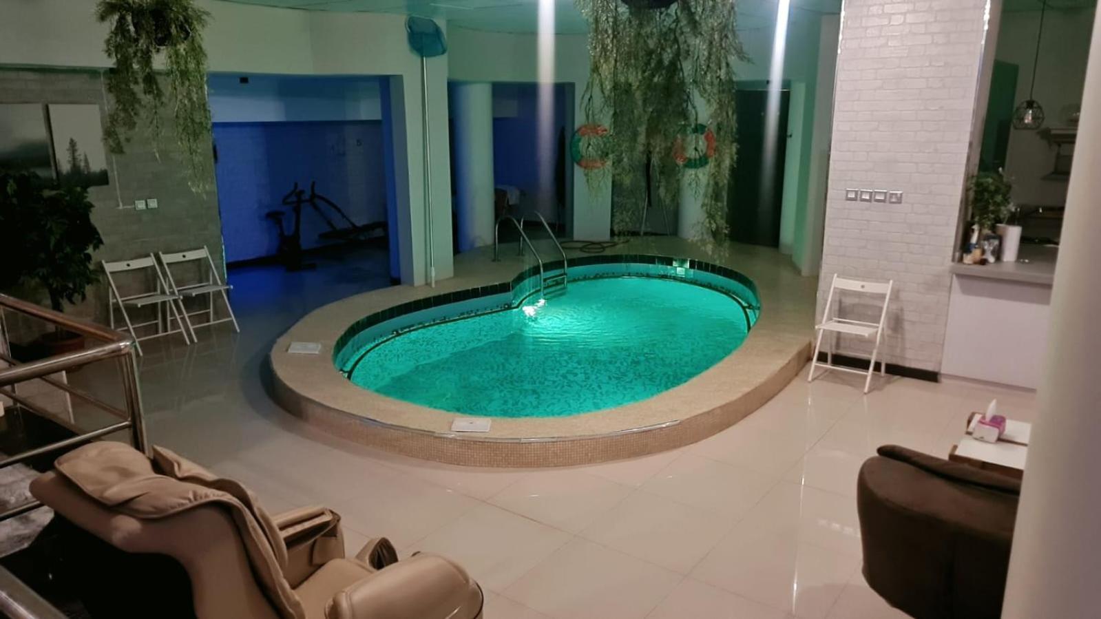 شاليه قطر الندى - الطائف Hotel ภายนอก รูปภาพ