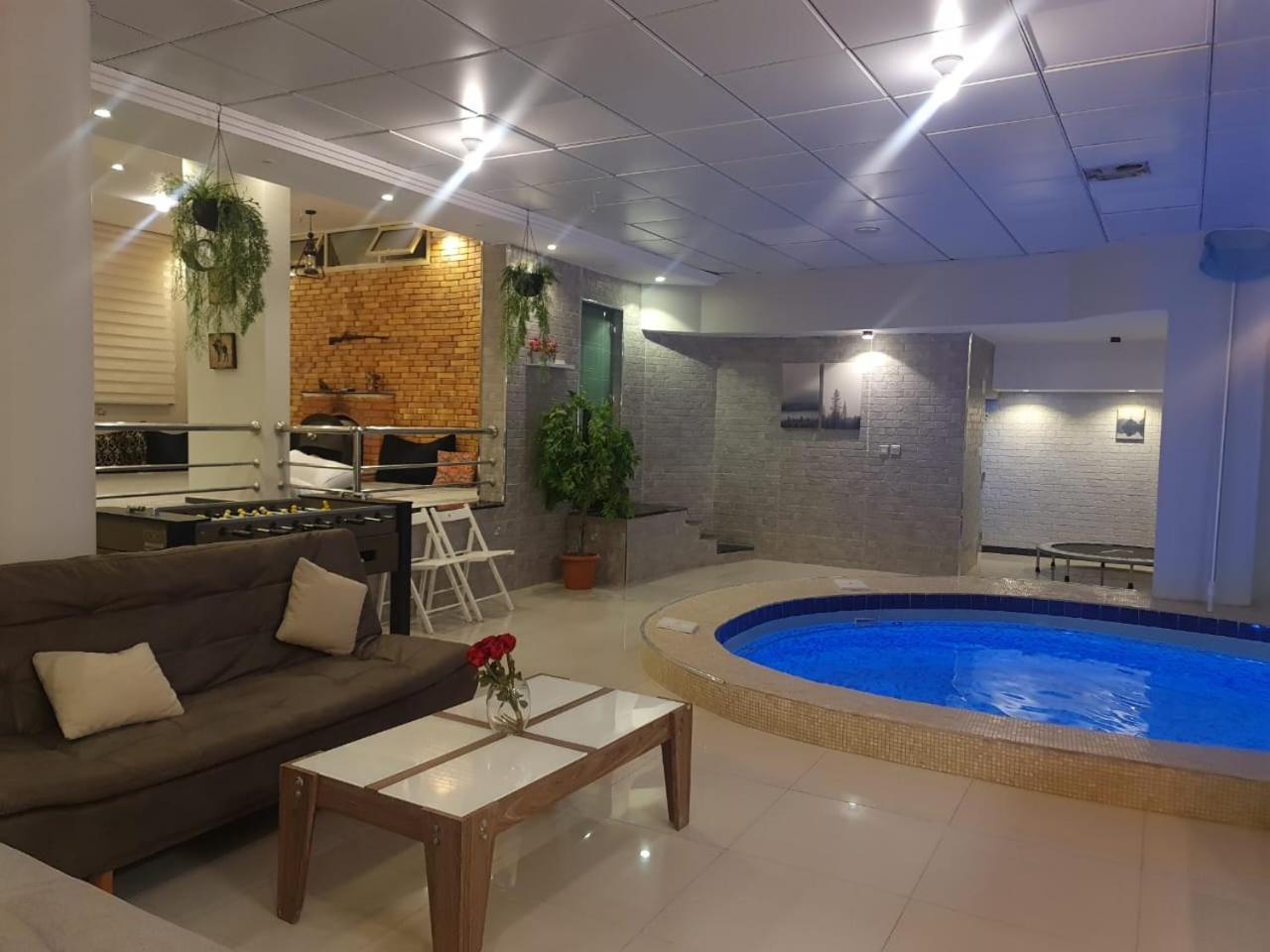 شاليه قطر الندى - الطائف Hotel ภายนอก รูปภาพ