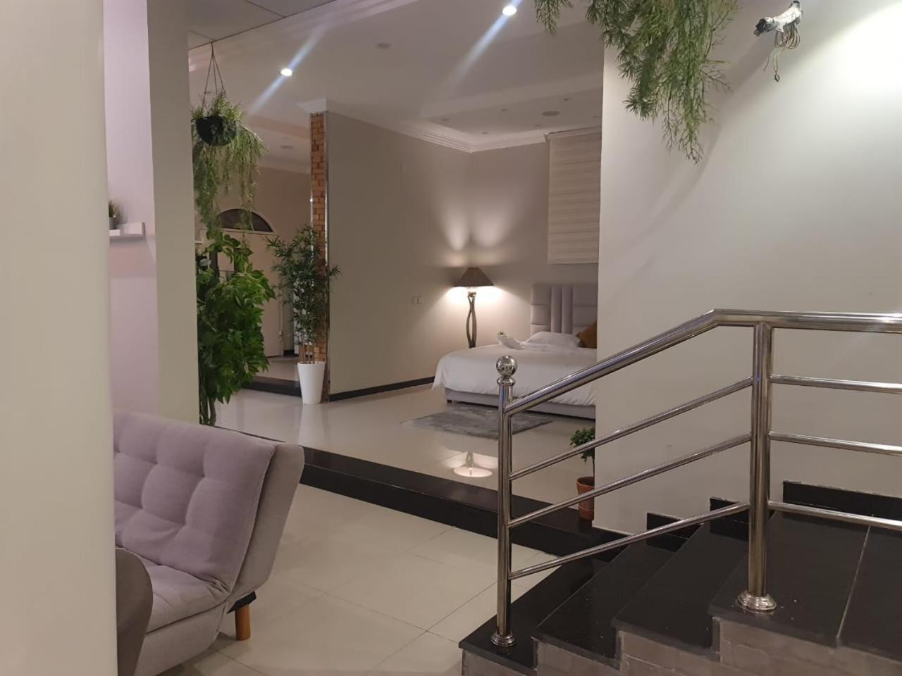 شاليه قطر الندى - الطائف Hotel ภายนอก รูปภาพ